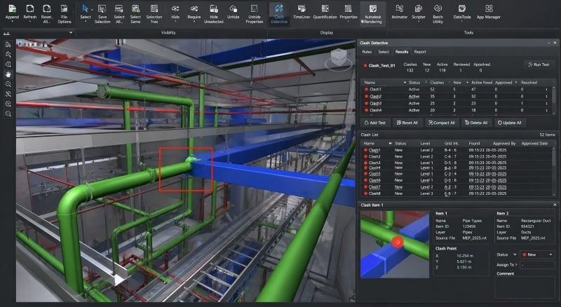 Detail pembesian balok dan kolom beton bertulang