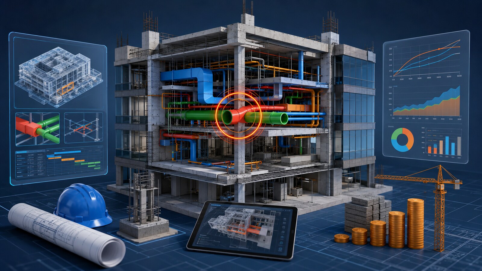 BIM 4D hingga 7D dan Koordinasi